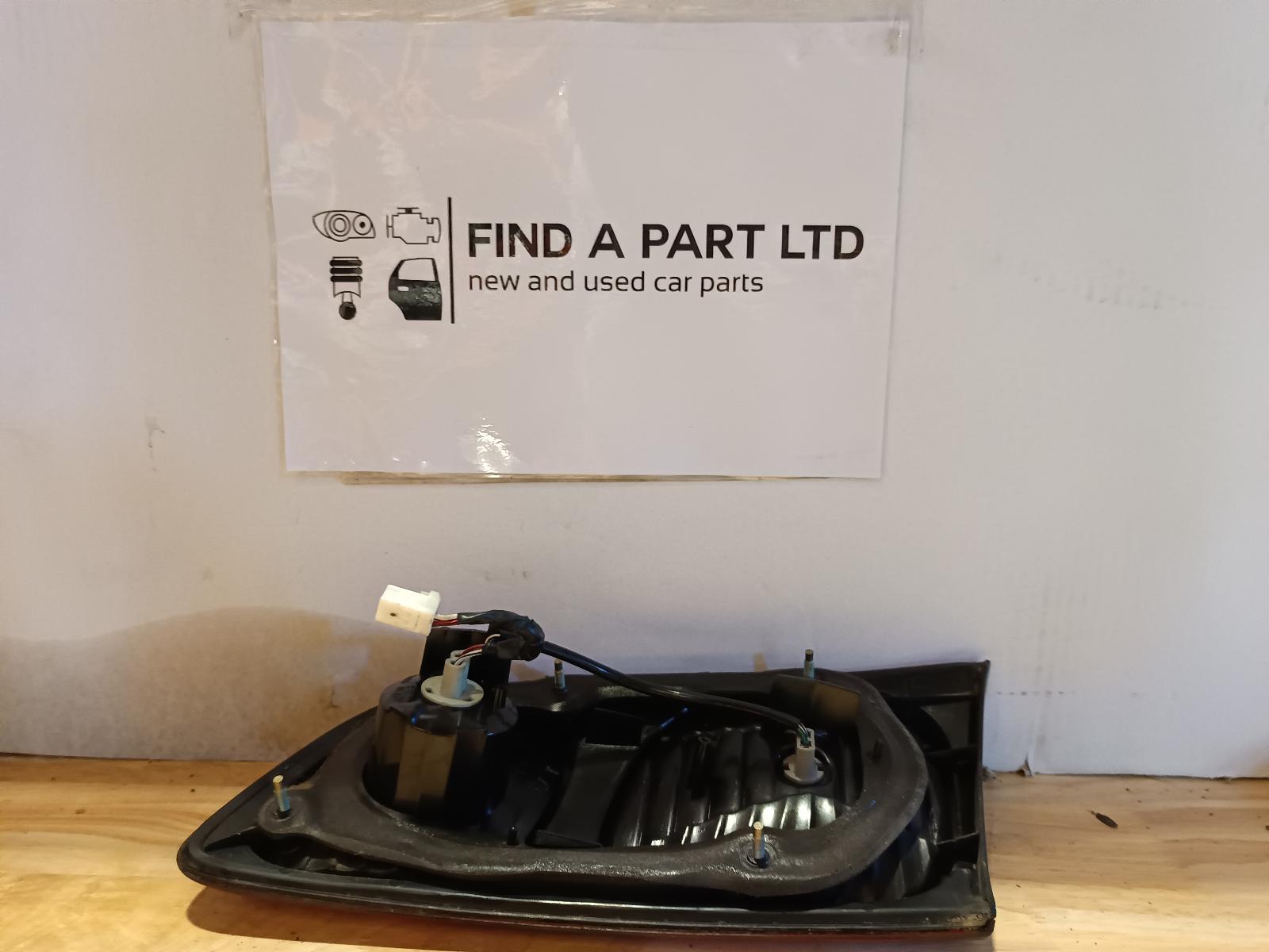 2001 TOYOTA CALDINA Rear Garnish Contact us for Photo