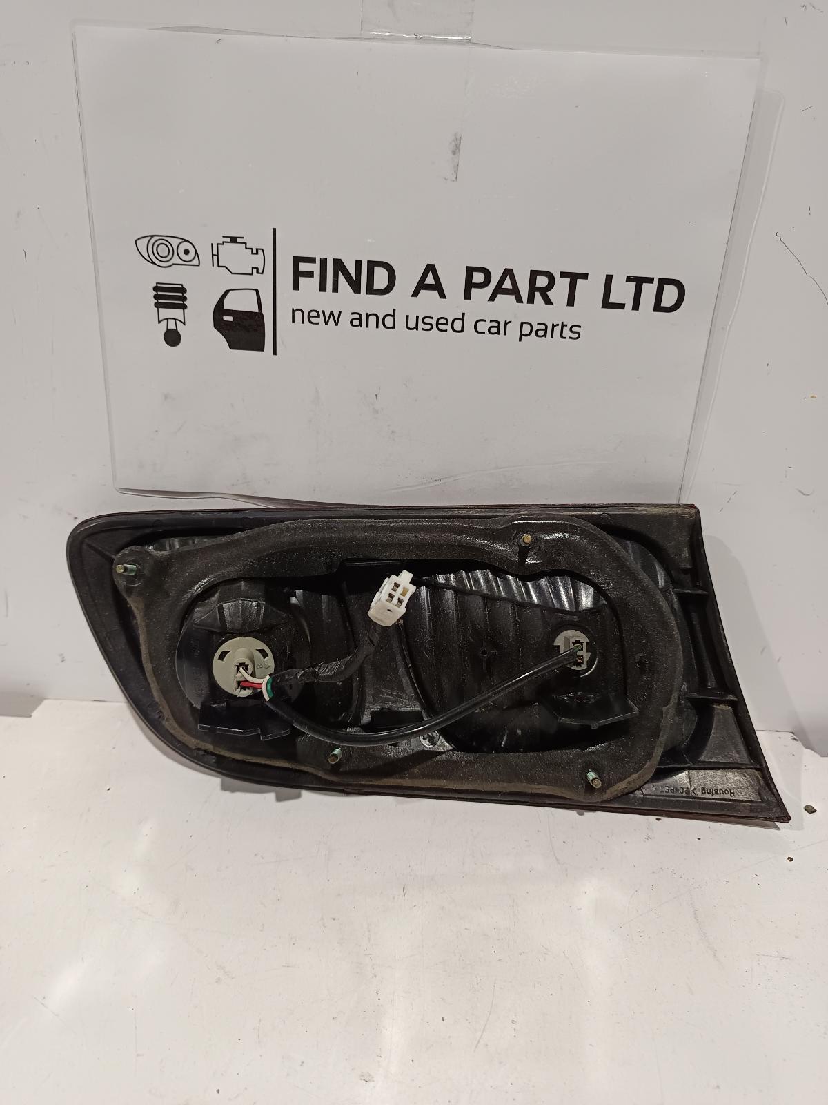 2001 TOYOTA CALDINA Rear Garnish Contact us for Photo