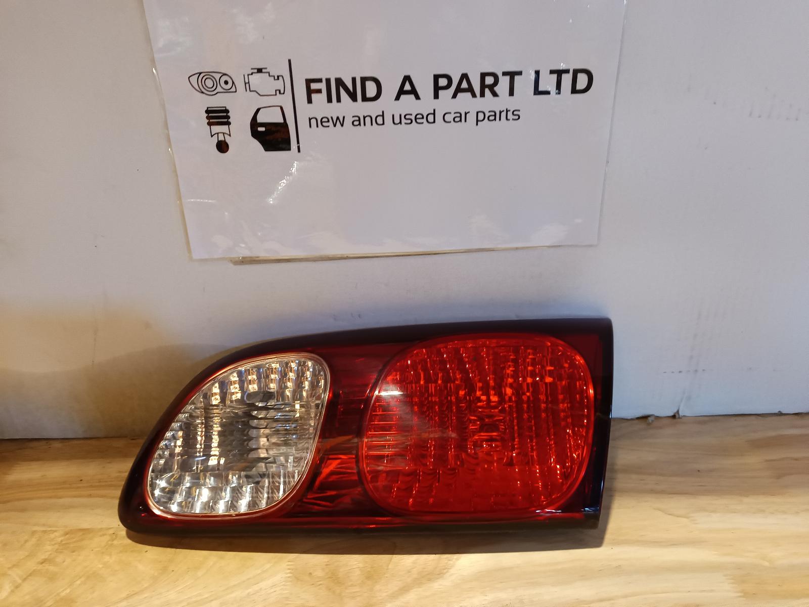 2001 TOYOTA CALDINA Rear Garnish Contact us for Photo