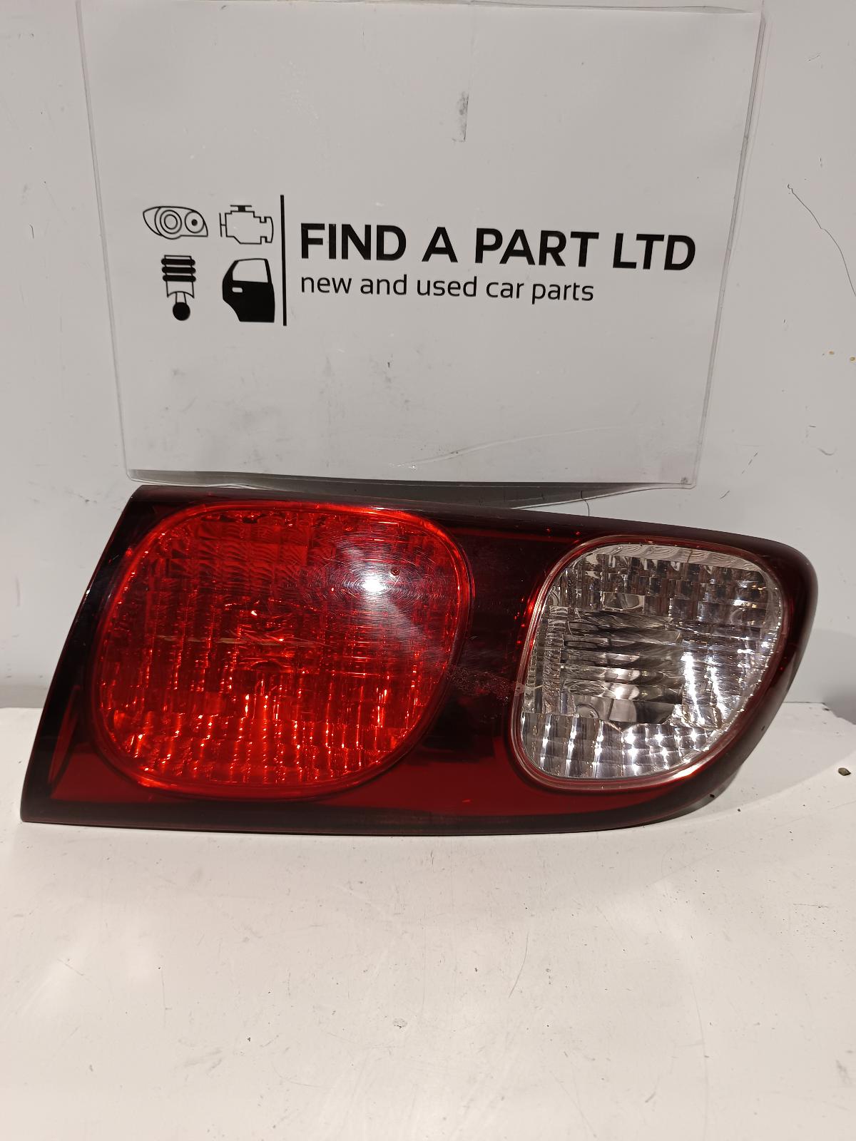 2001 TOYOTA CALDINA Rear Garnish Contact us for Photo