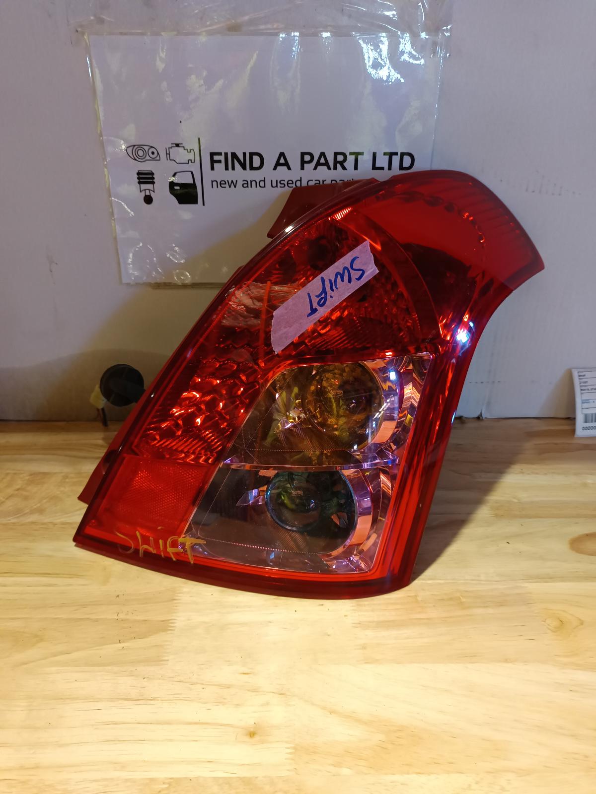 View Auto part Left Taillight SUZUKI SWIFT 2006