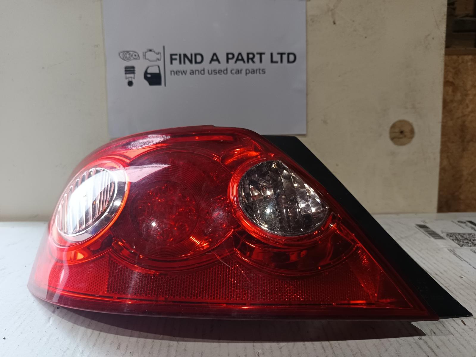 2006 TOYOTA MARKX Left Taillight Contact us for Photo
