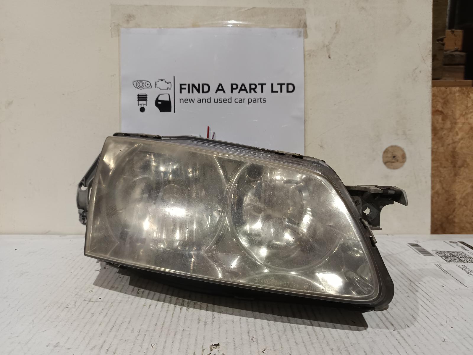 2002 MAZDA 323 Right Headlamp Contact us for Photo