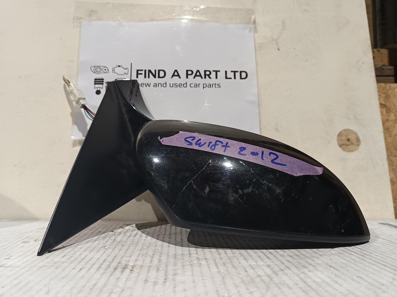 2012 SUZUKI SWIFT Right Door Mirror Contact us for Photo
