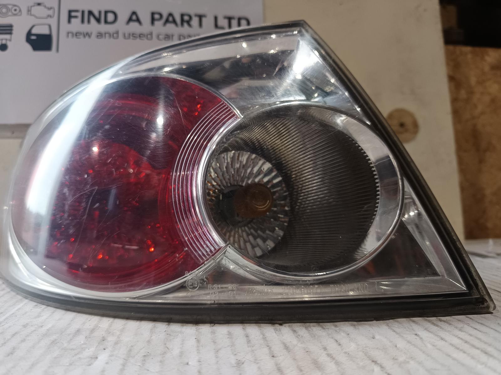 2005 MAZDA 6 Left Taillight Contact us for Photo