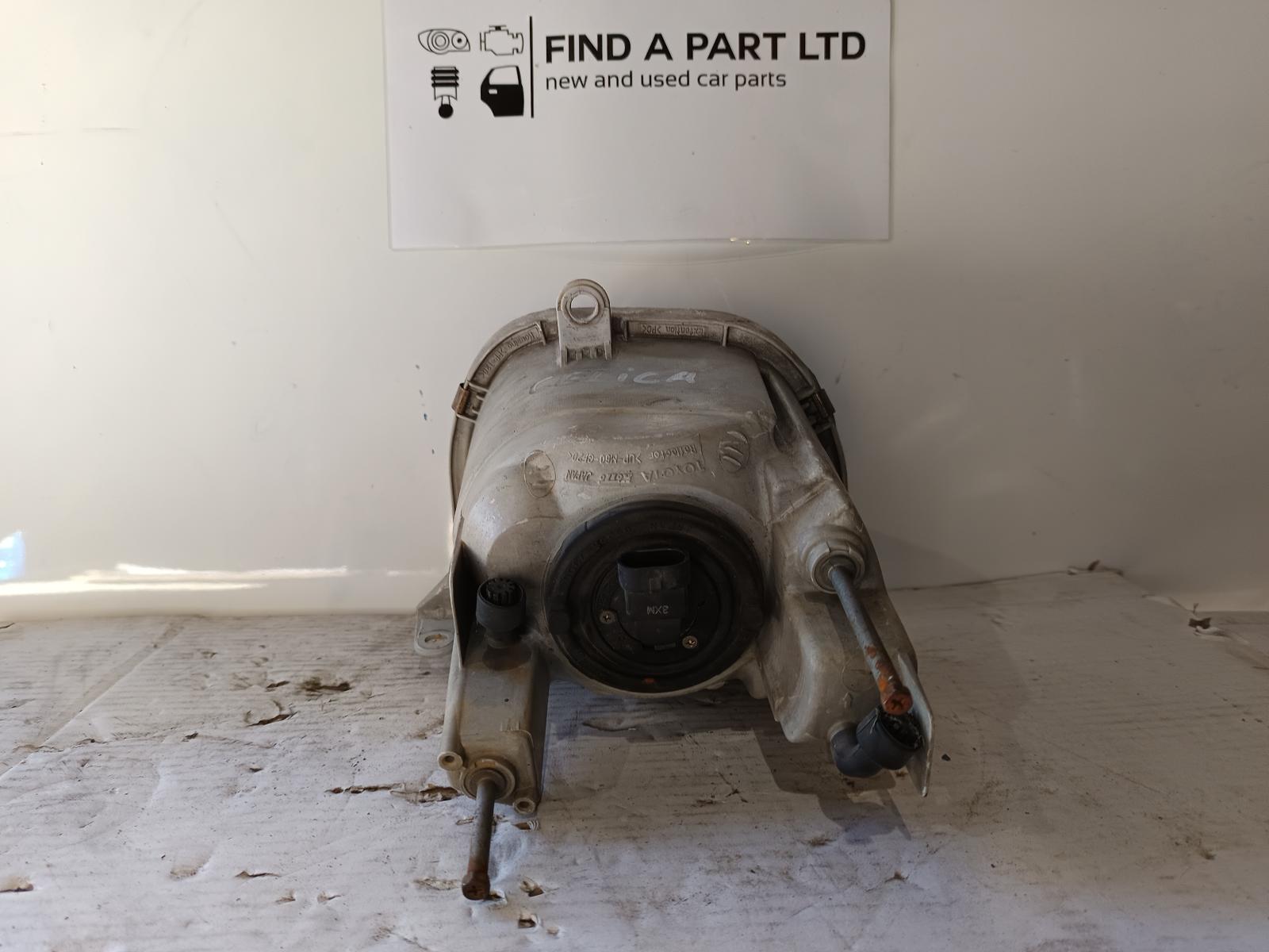 1995 TOYOTA CELICA Left Headlamp Contact us for Photo
