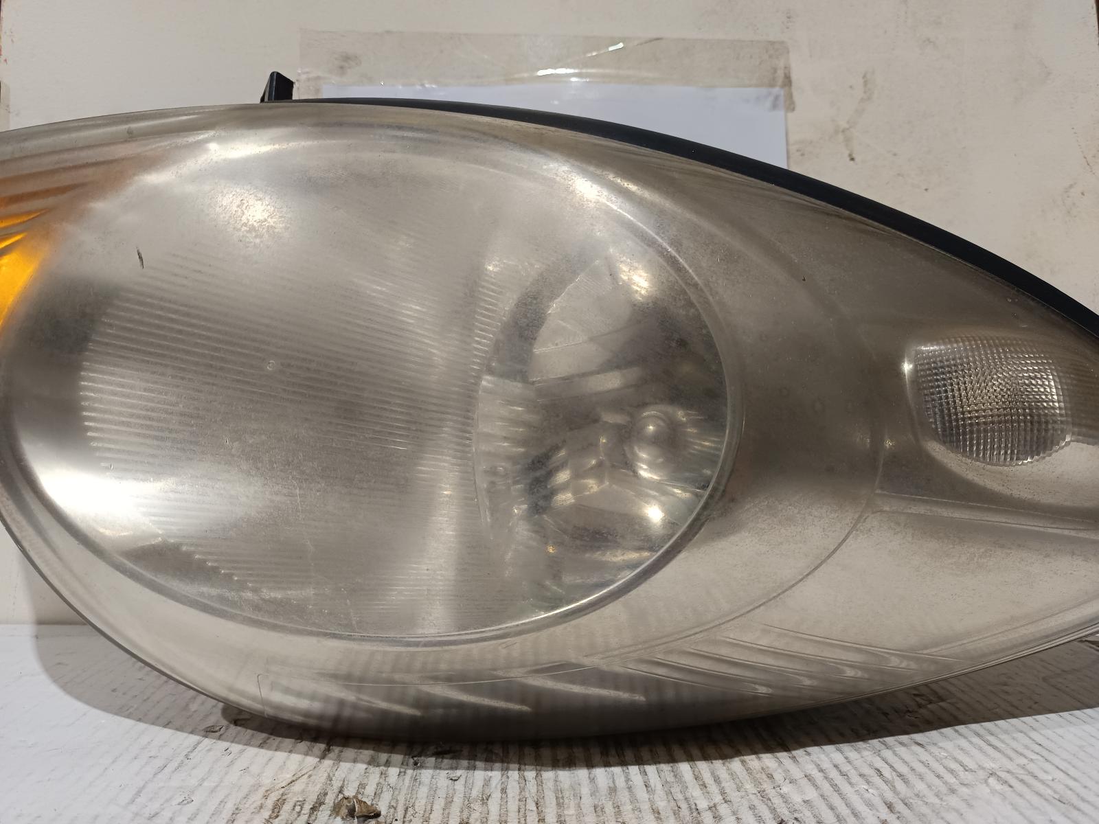 2007 NISSAN NOTE Left Headlamp Contact us for Photo
