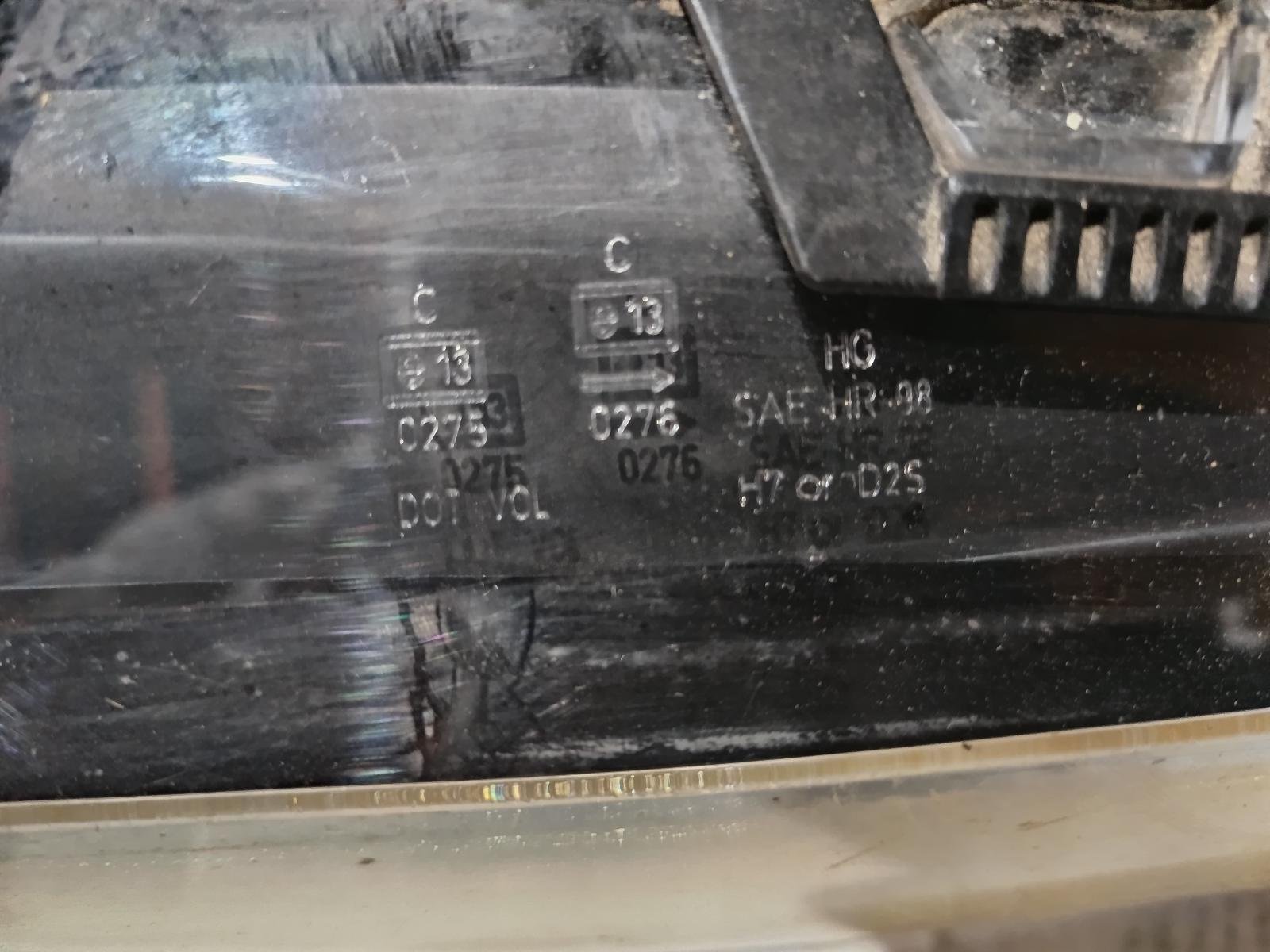 1999 BMW 3 SERIES Left Headlamp Contact us for Photo