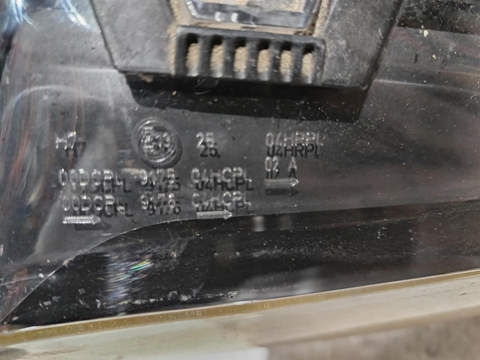 1999 BMW 3 SERIES Left Headlamp Contact us for Photo