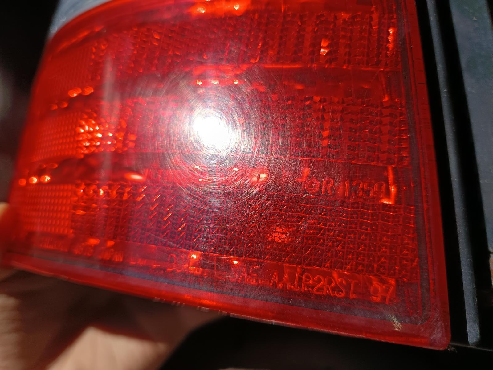 1999 MAZDA 323 Left Taillight Contact us for Photo