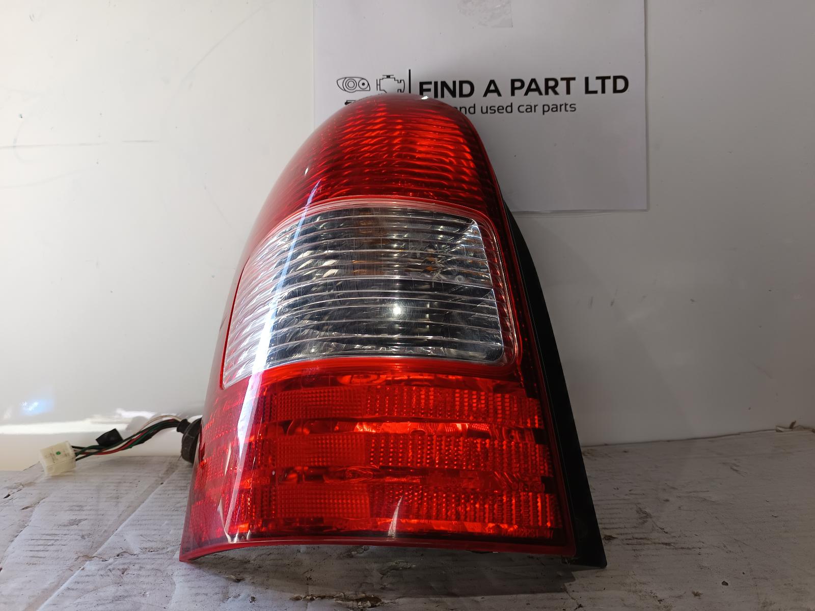 1999 MAZDA 323 Left Taillight Contact us for Photo