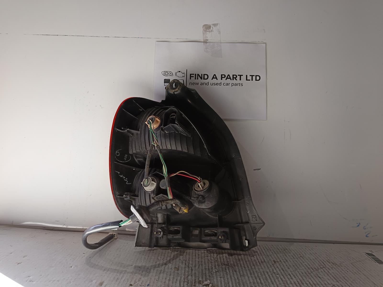 1998 TOYOTA SPACIO NZ Right Taillight Contact us for Photo