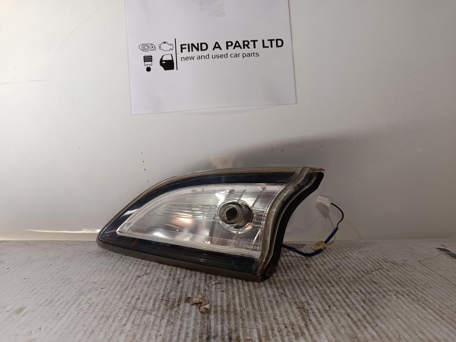 2009 MAZDA 3 Rear Garnish Contact us for Photo