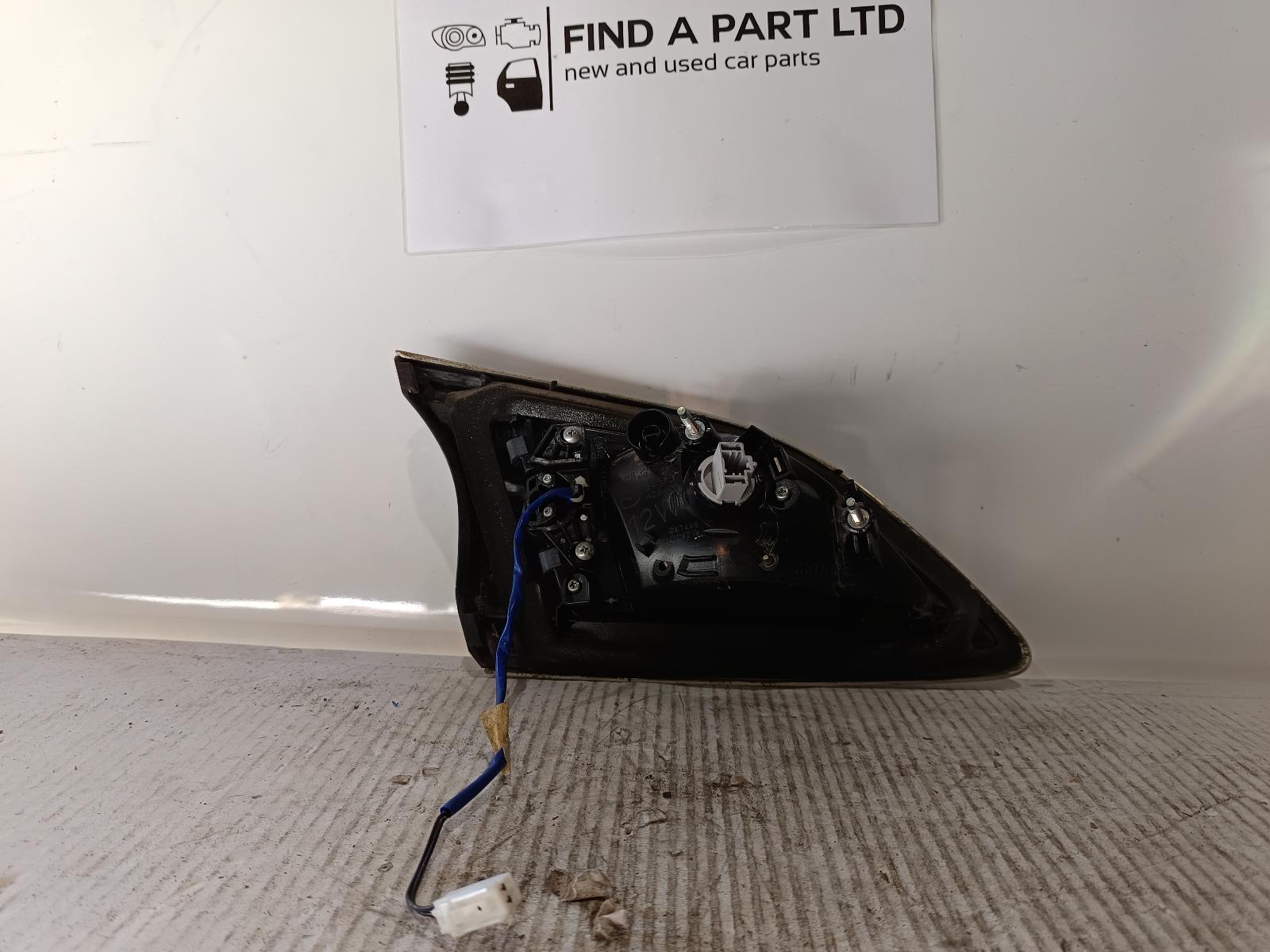 2009 MAZDA 3 Rear Garnish Contact us for Photo
