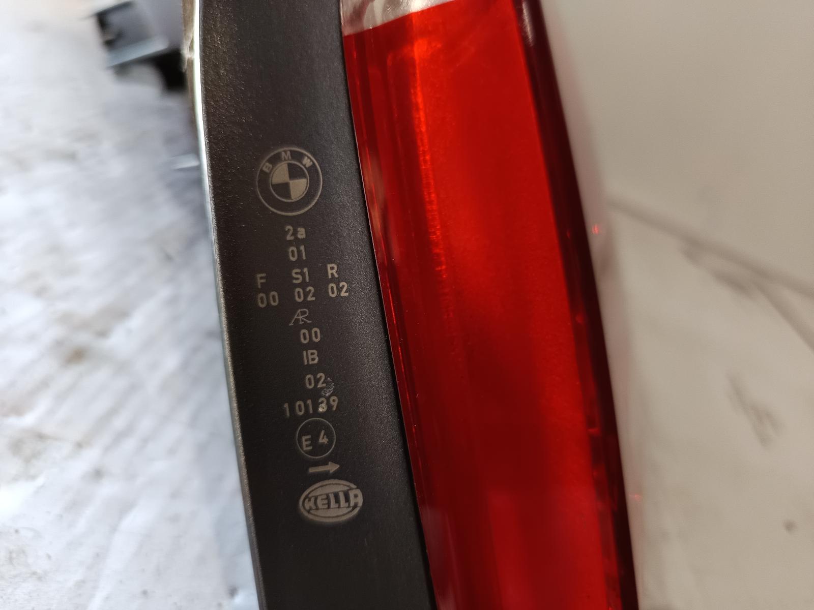 2010 BMW 5 SERIES Right Taillight Contact us for Photo
