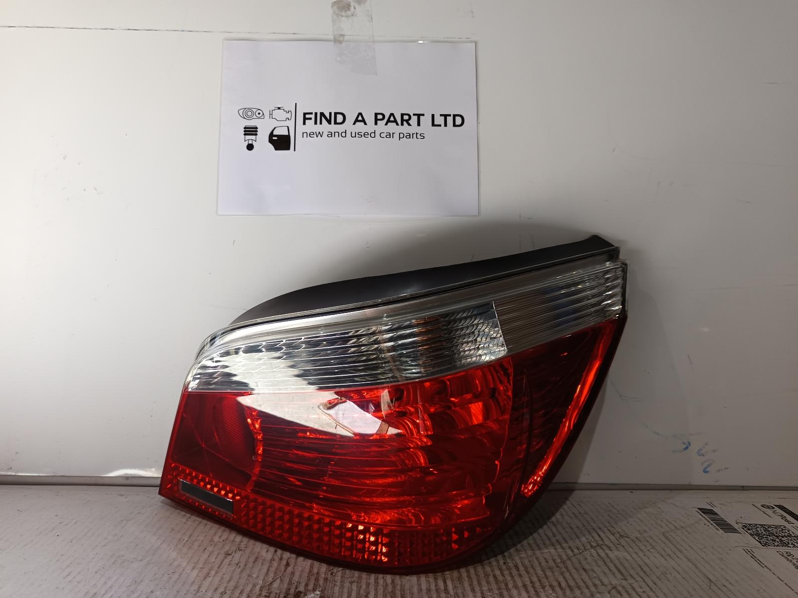 2010 BMW 5 SERIES Right Taillight Contact us for Photo
