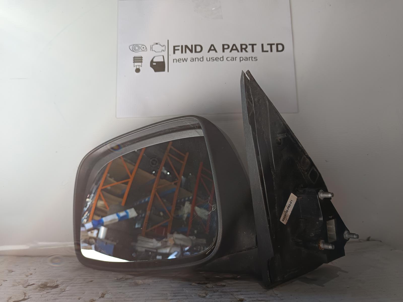 View Auto part Left Door Mirror GREAT WALL V200/V240 2013