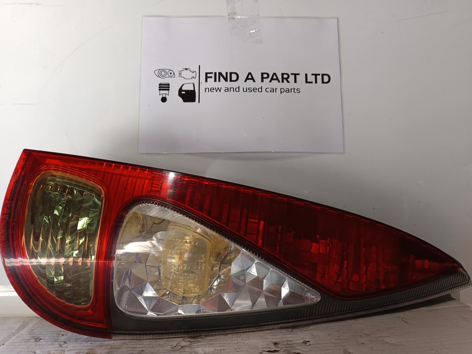 2004 TOYOTA FUN CARGO (NZ ONLY) Right Taillight Contact us for Photo
