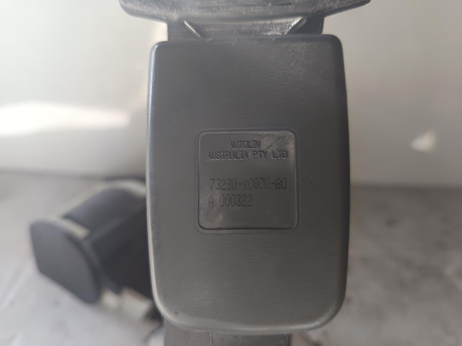 2002 TOYOTA CAMRY Seatbelt/Stalk Contact us for Photo
