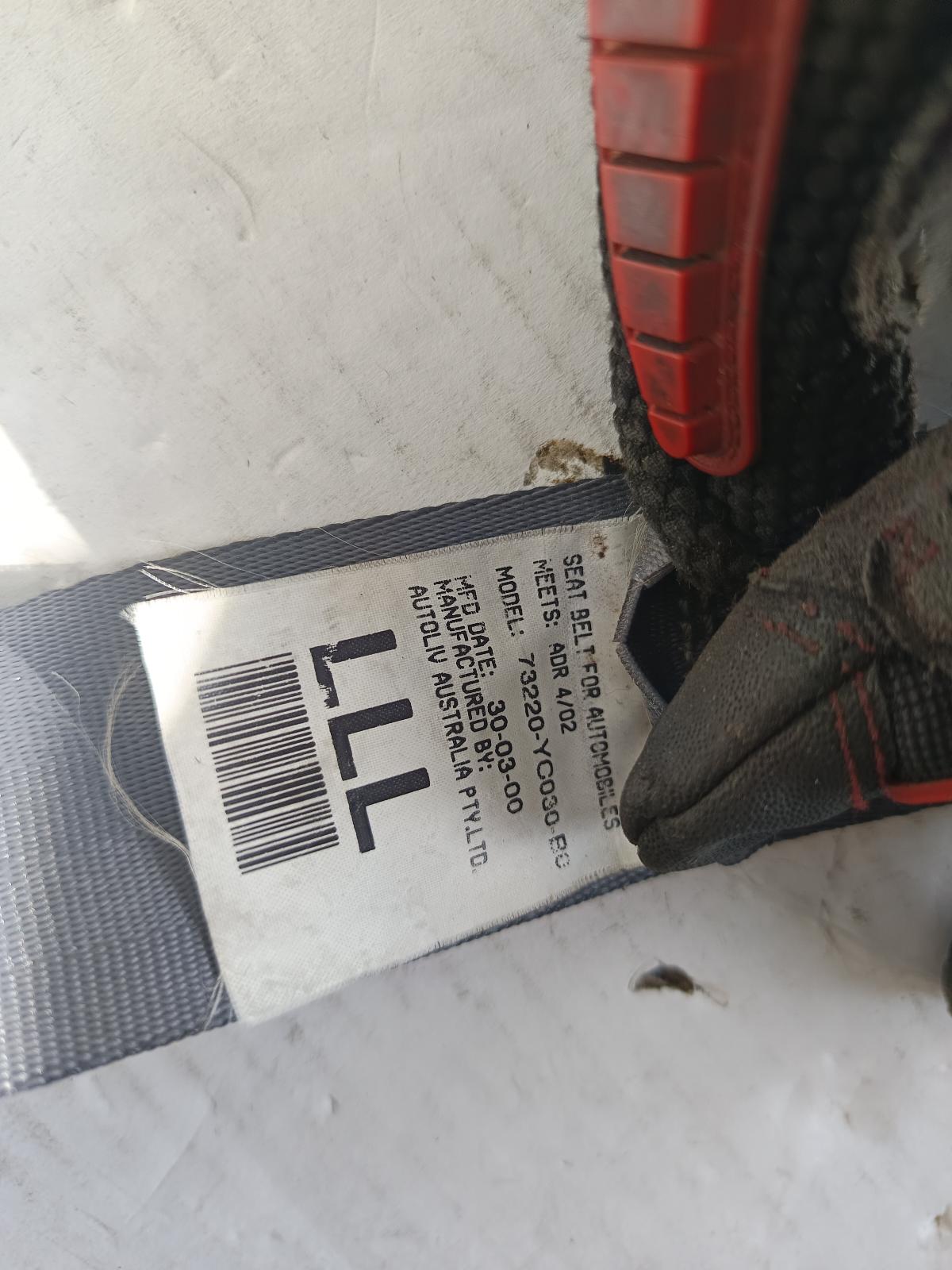 2002 TOYOTA CAMRY Seatbelt/Stalk Contact us for Photo