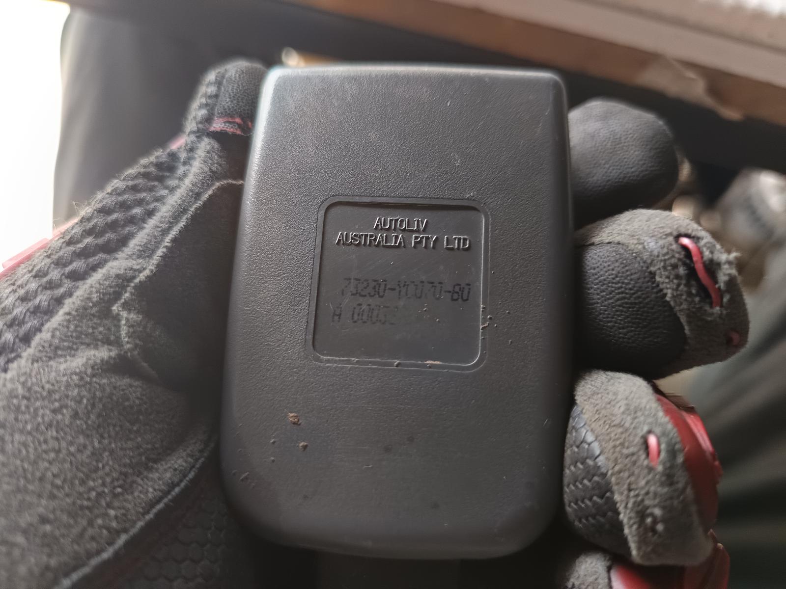 2002 TOYOTA CAMRY Seatbelt/Stalk Contact us for Photo