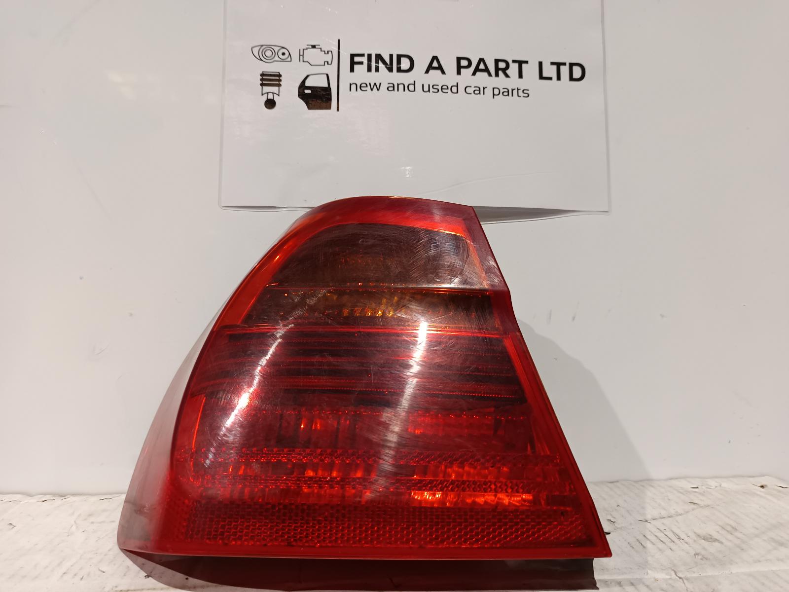 2006 BMW 3 SERIES Left Taillight Contact us for Photo