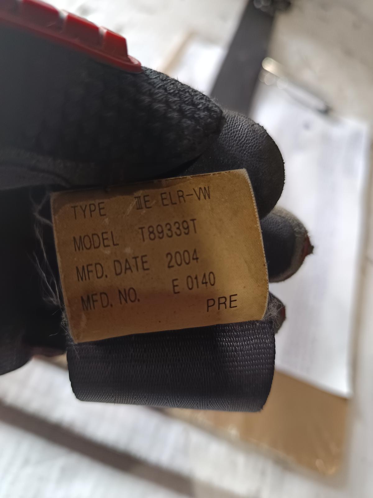 2003 MAZDA 2 Seatbelt/Stalk Contact us for Photo
