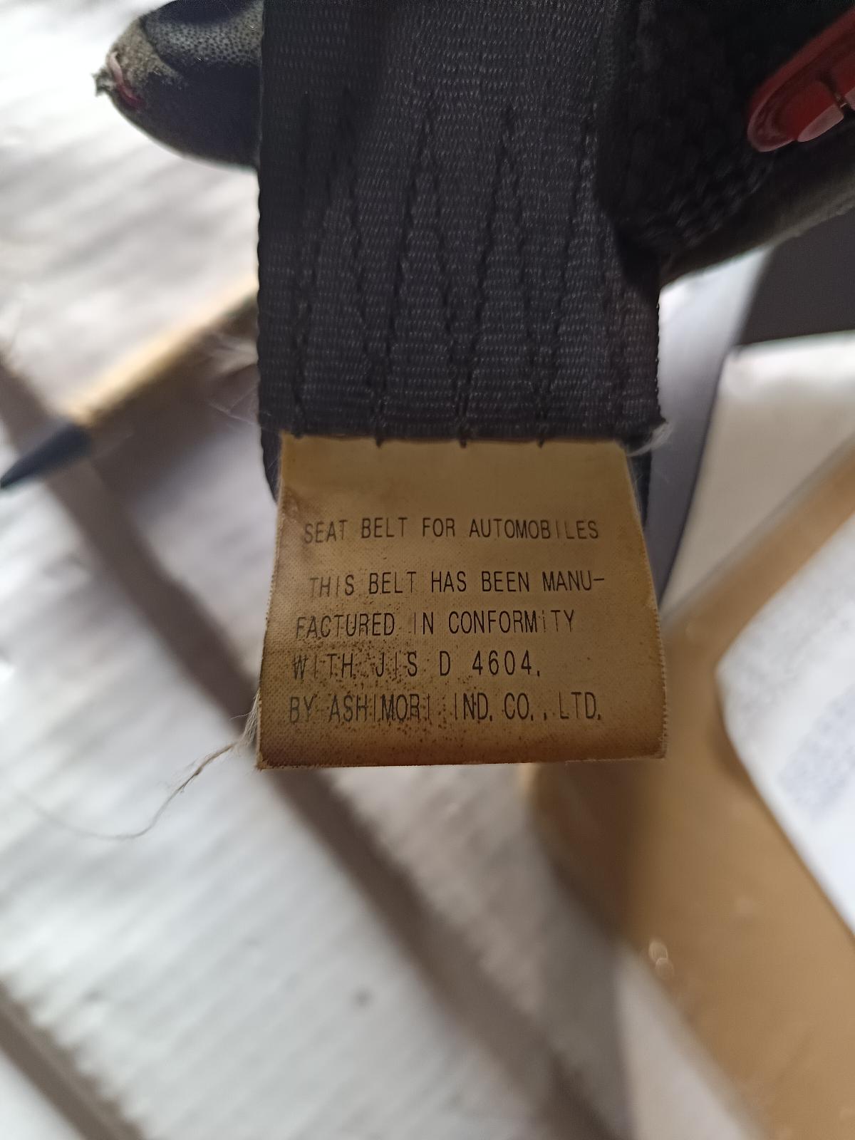 2003 MAZDA 2 Seatbelt/Stalk Contact us for Photo