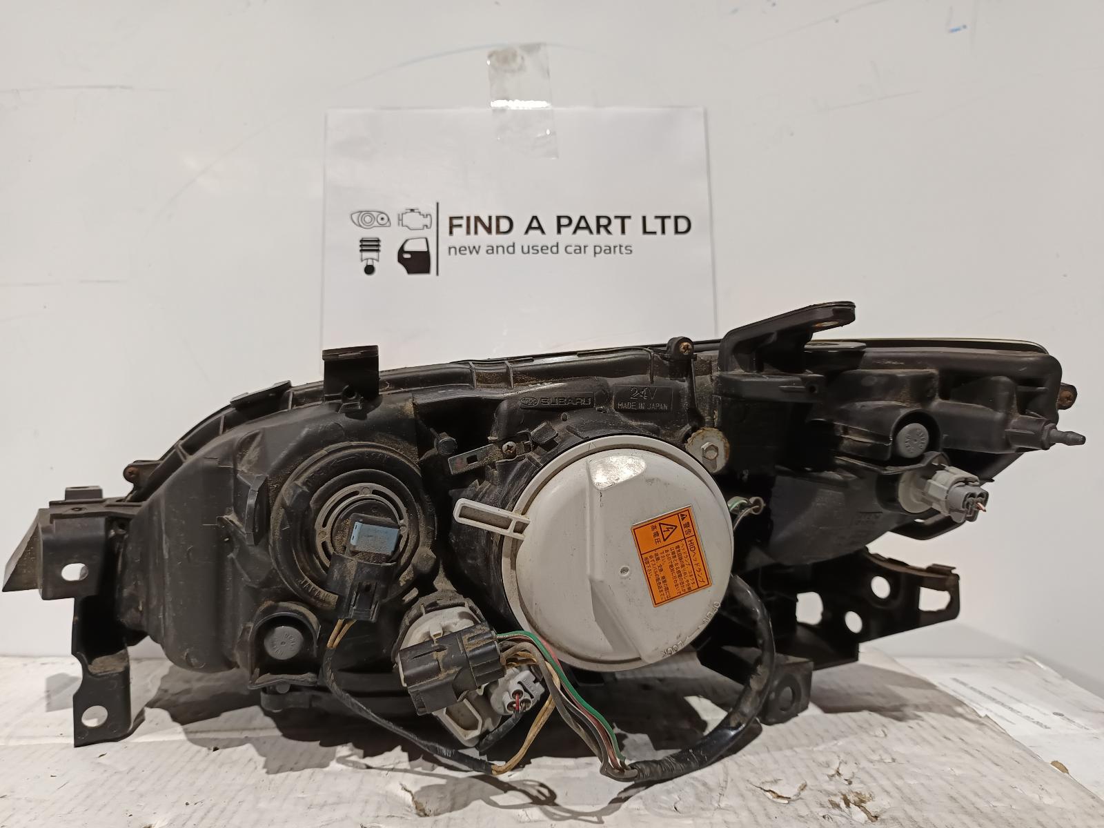 2007 SUBARU LIBERTY Right Headlamp Contact us for Photo