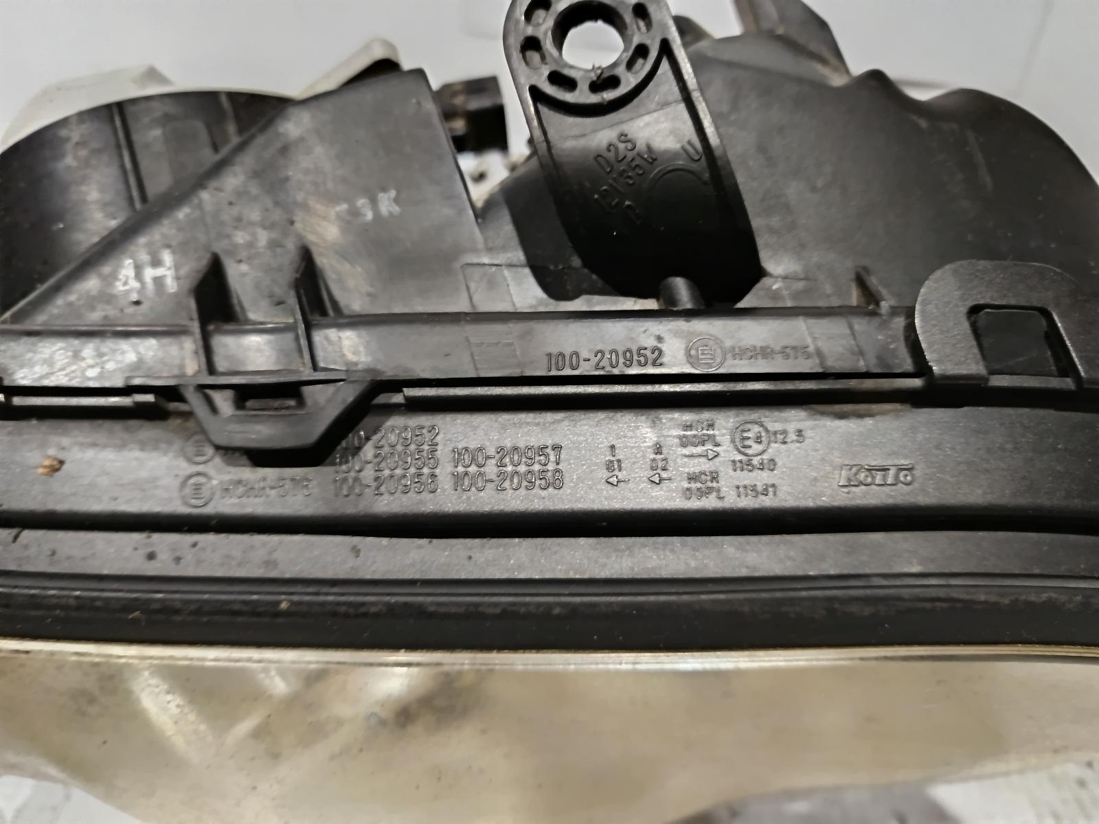 2007 SUBARU LIBERTY Right Headlamp Contact us for Photo