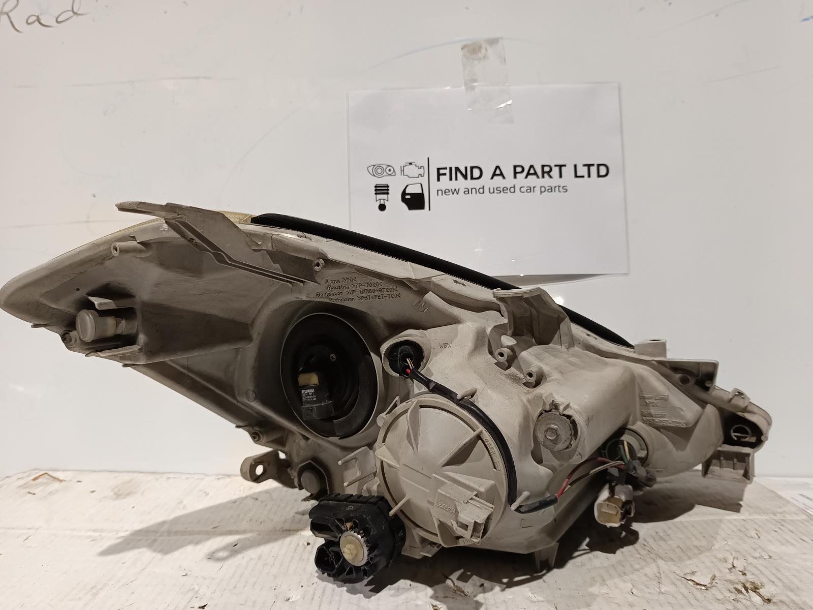 2005 TOYOTA CALDINA Left Headlamp Contact us for Photo