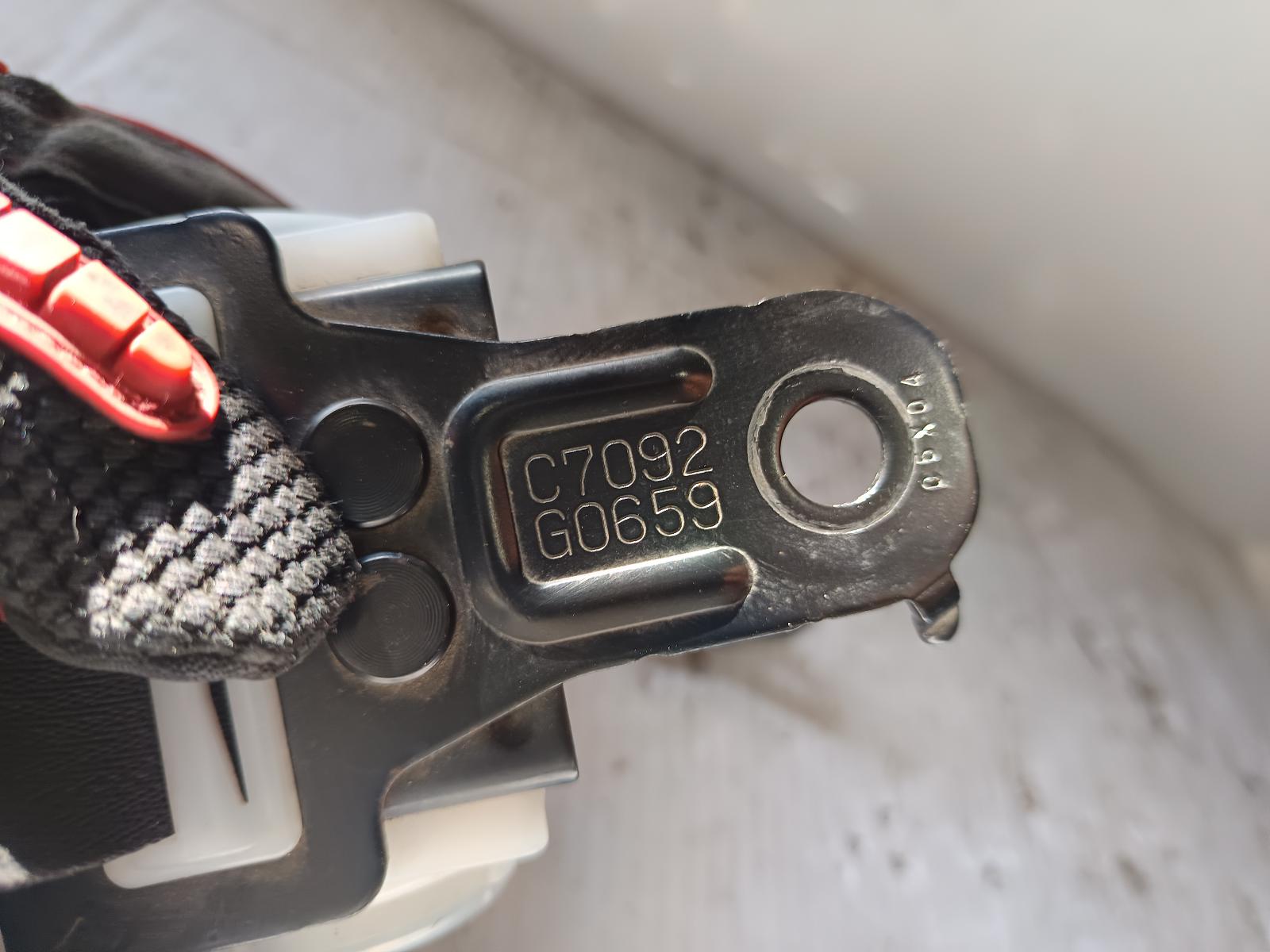 2005 TOYOTA CALDINA Seatbelt/Stalk Contact us for Photo