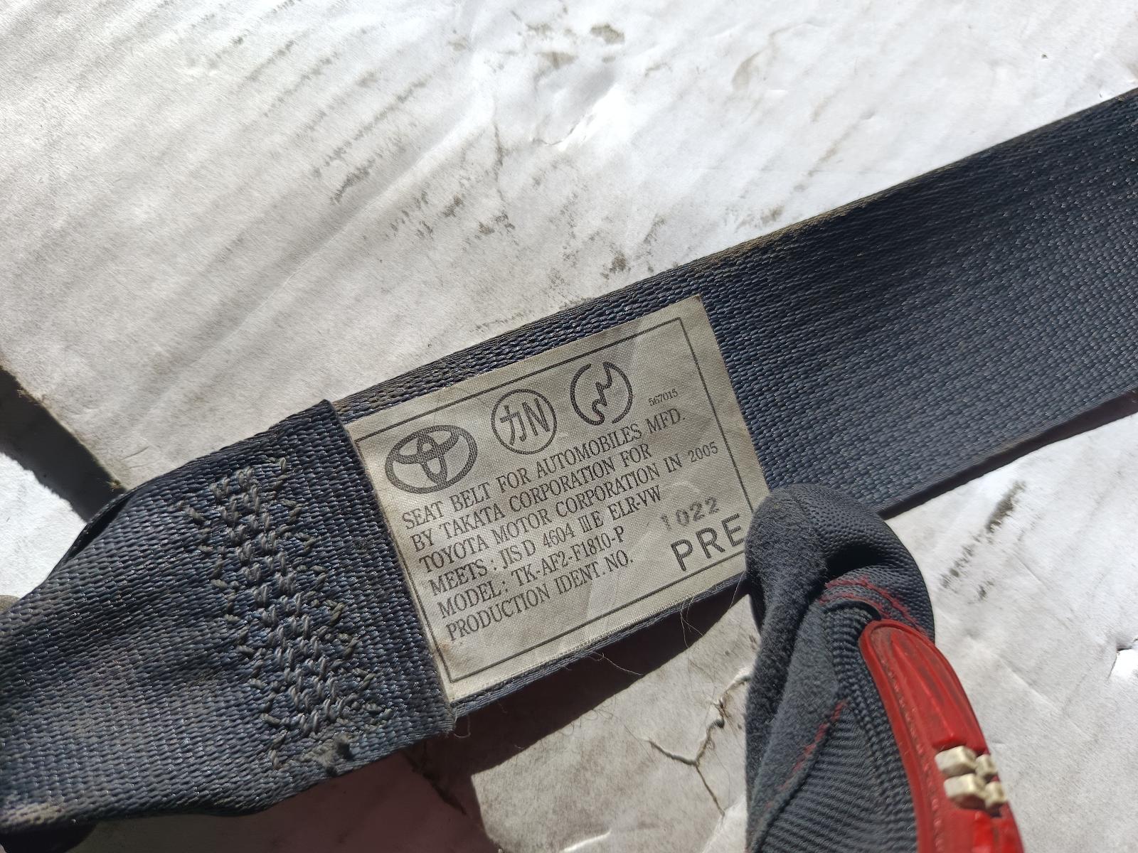 2005 TOYOTA CALDINA Seatbelt/Stalk Contact us for Photo