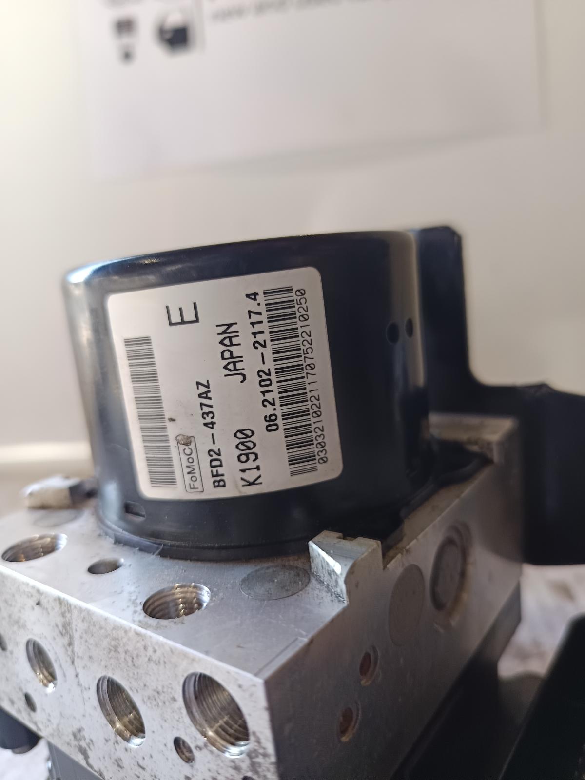 2009 MAZDA 3 Abs Pump/Modulator Contact us for Photo