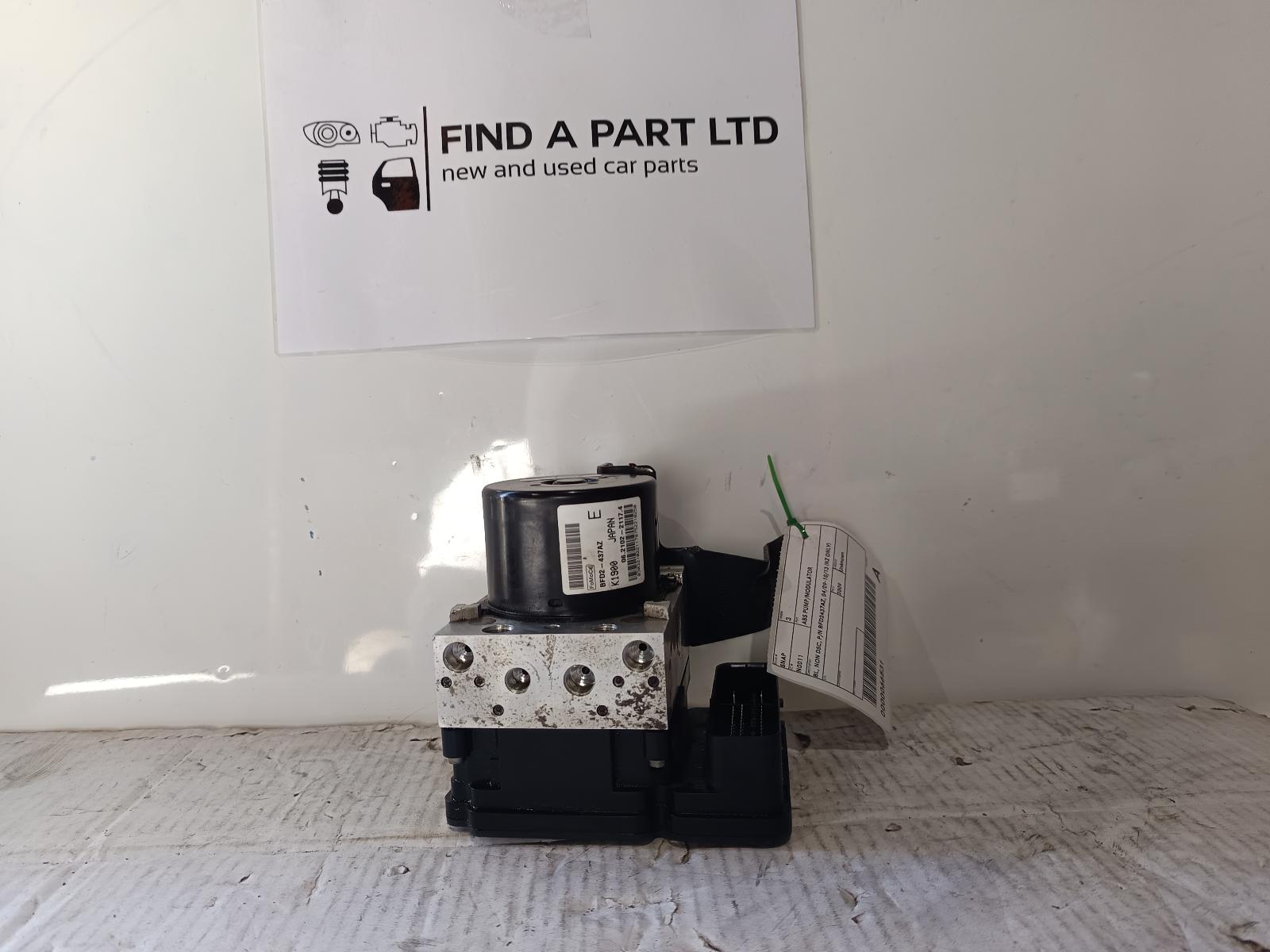 2009 MAZDA 3 Abs Pump/Modulator Contact us for Photo