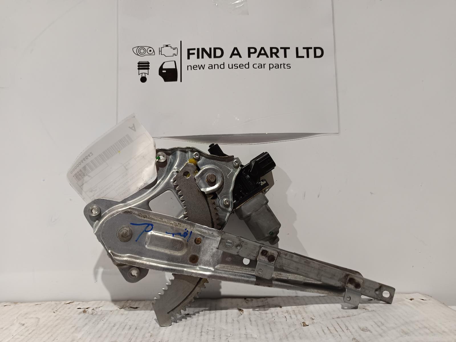 2015 MITSUBISHI LANCER Right Rear Wnd Reg/Motor Contact us for Photo