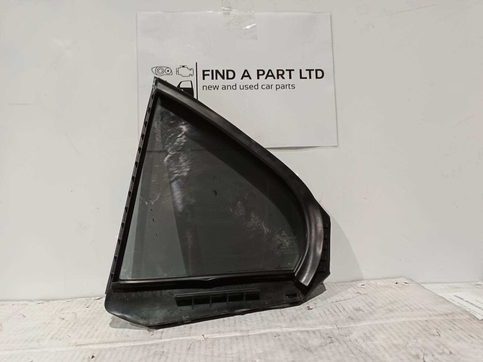 2015 MITSUBISHI LANCER Right Rear 1/4 Door Glass Contact us for Photo