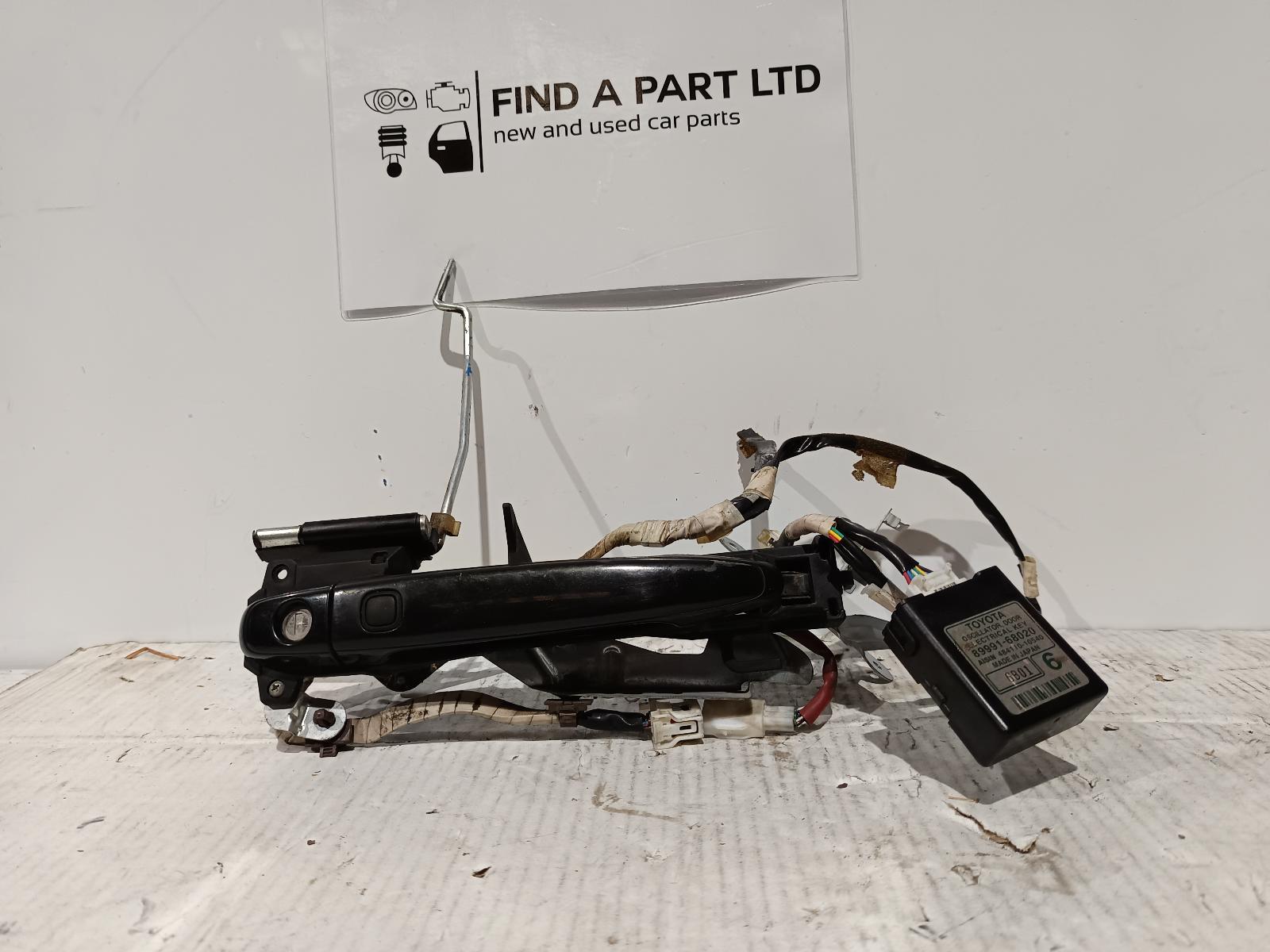 2006 TOYOTA WISH (NZ ONLY) Door Handle Contact us for Photo