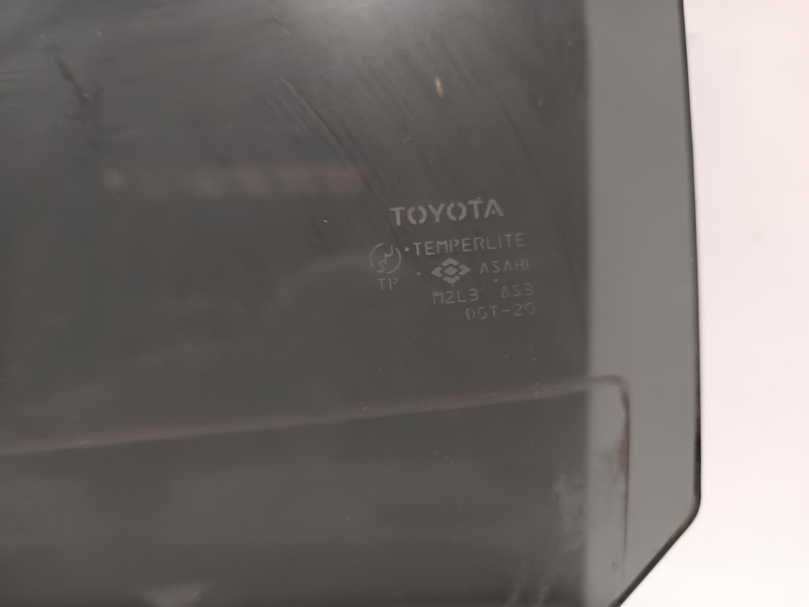 2006 TOYOTA WISH (NZ ONLY) Left Rear Door Window Contact us for Photo