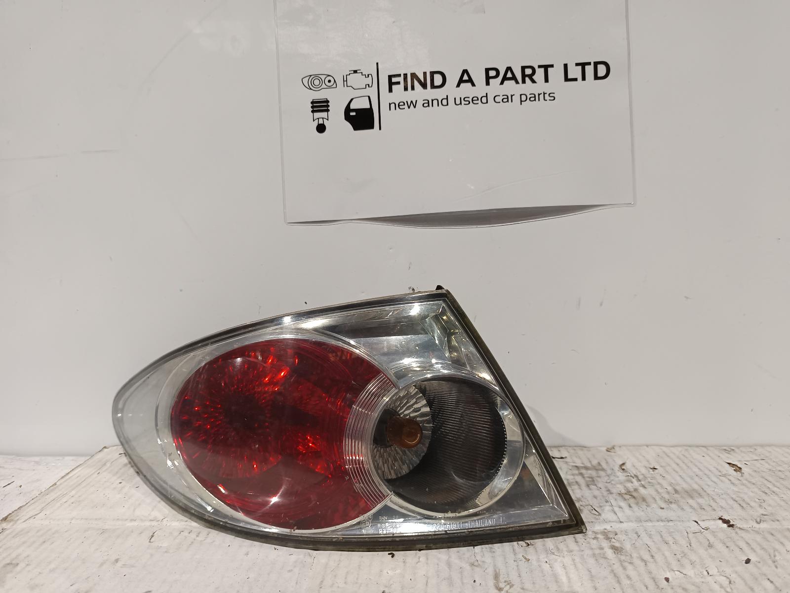 View Auto part Left Taillight MAZDA 6 2006