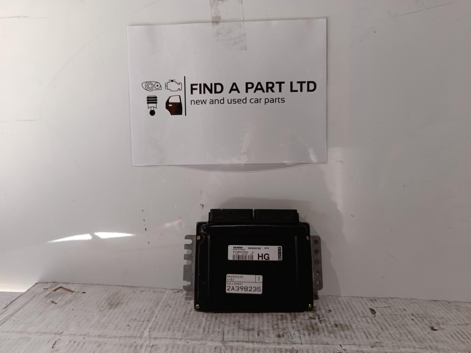 View Auto part Ecu LAND ROVER FREELANDER 2003