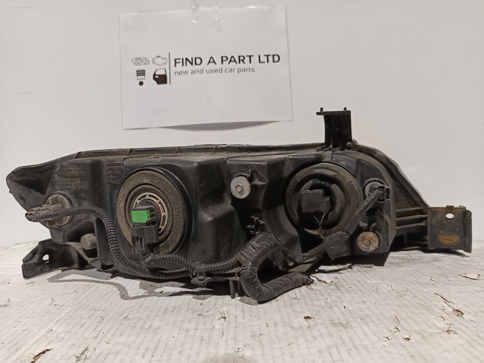 2004 HONDA ODYSSEY Left Headlamp Contact us for Photo