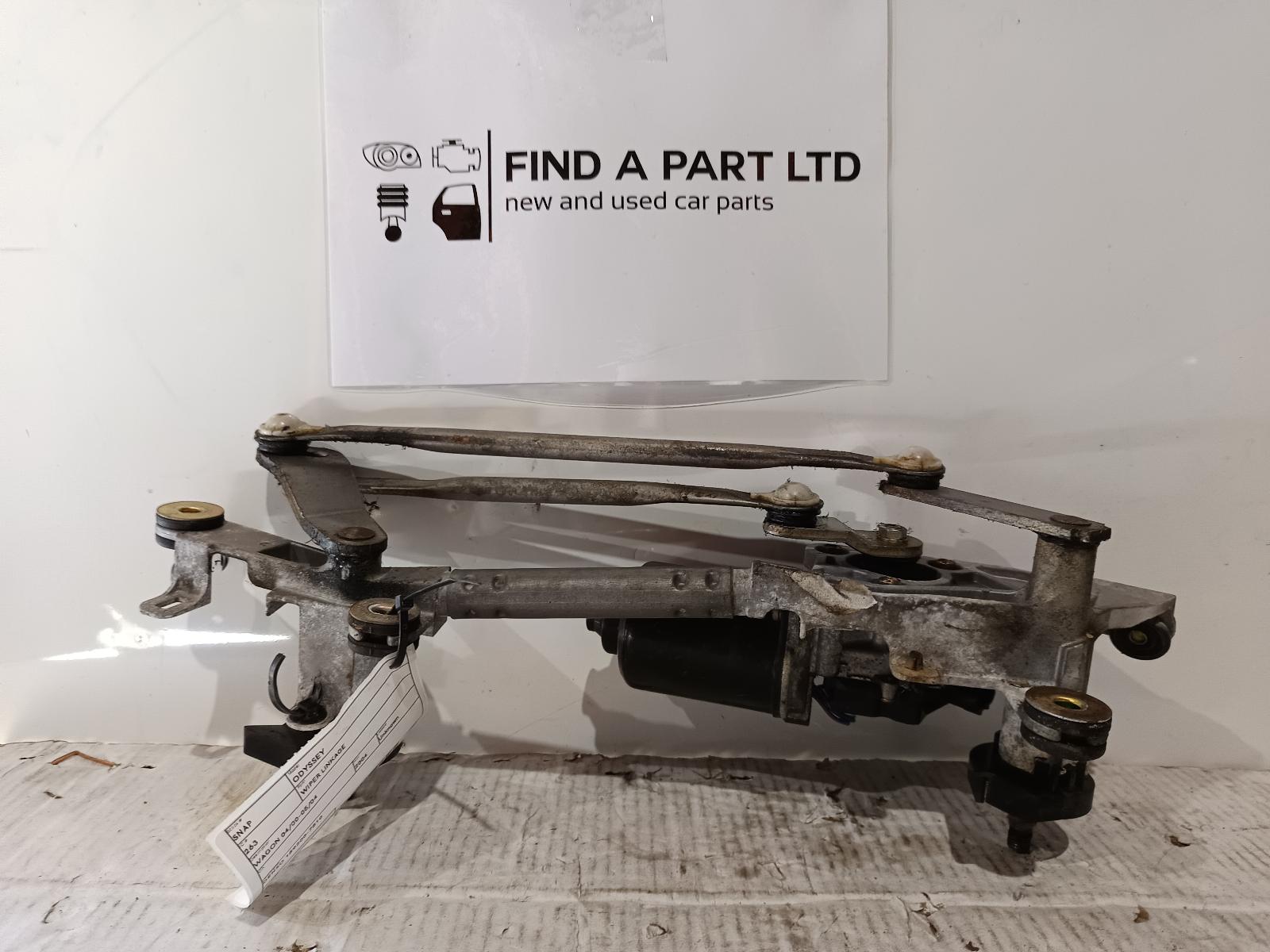 2004 HONDA ODYSSEY Wiper Linkage Contact us for Photo