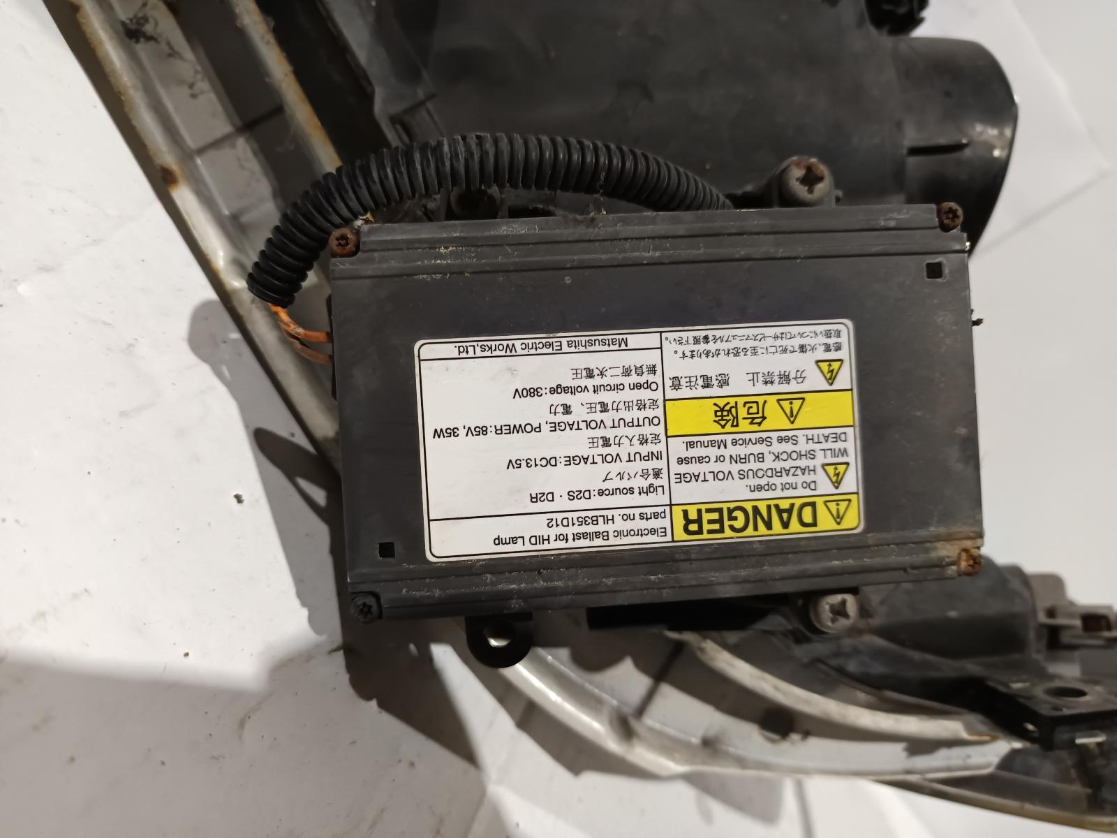 1997 HONDA ACCORD Right Headlight Surround Contact us for Photo