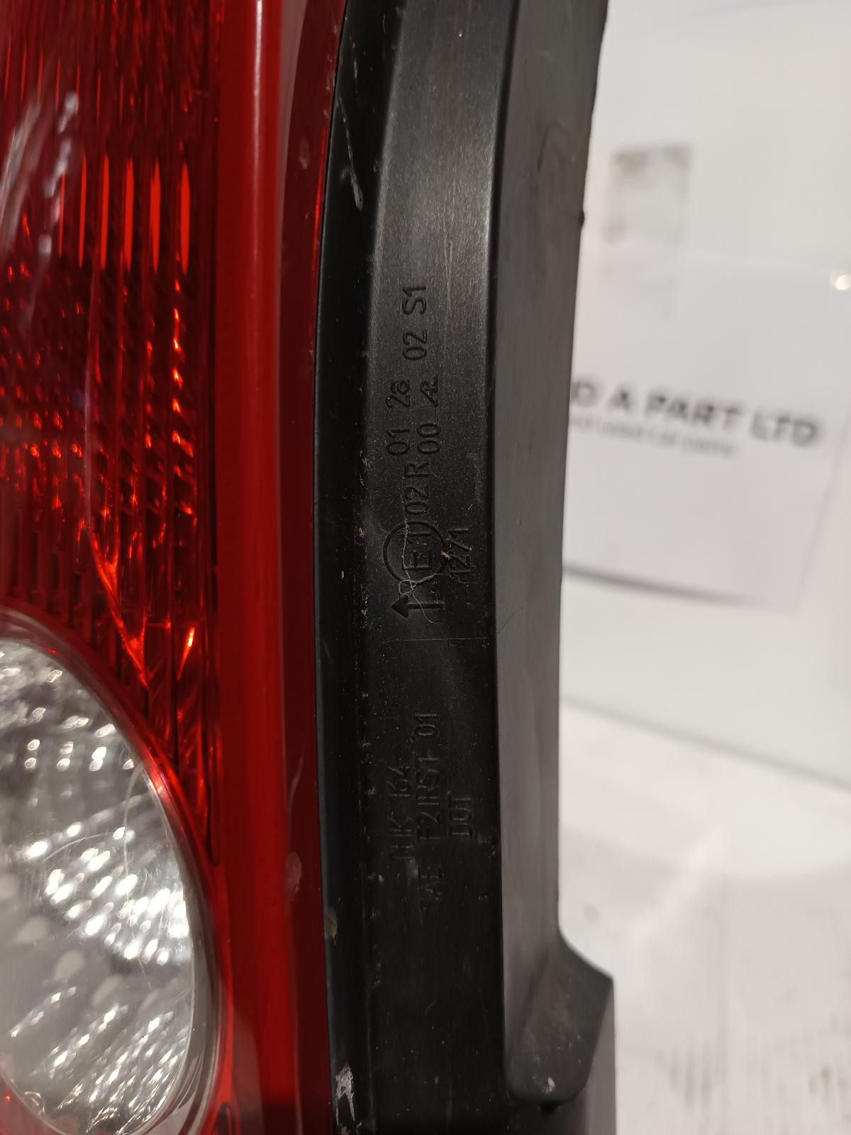 2004 VOLVO XC90 Left Taillight Contact us for Photo