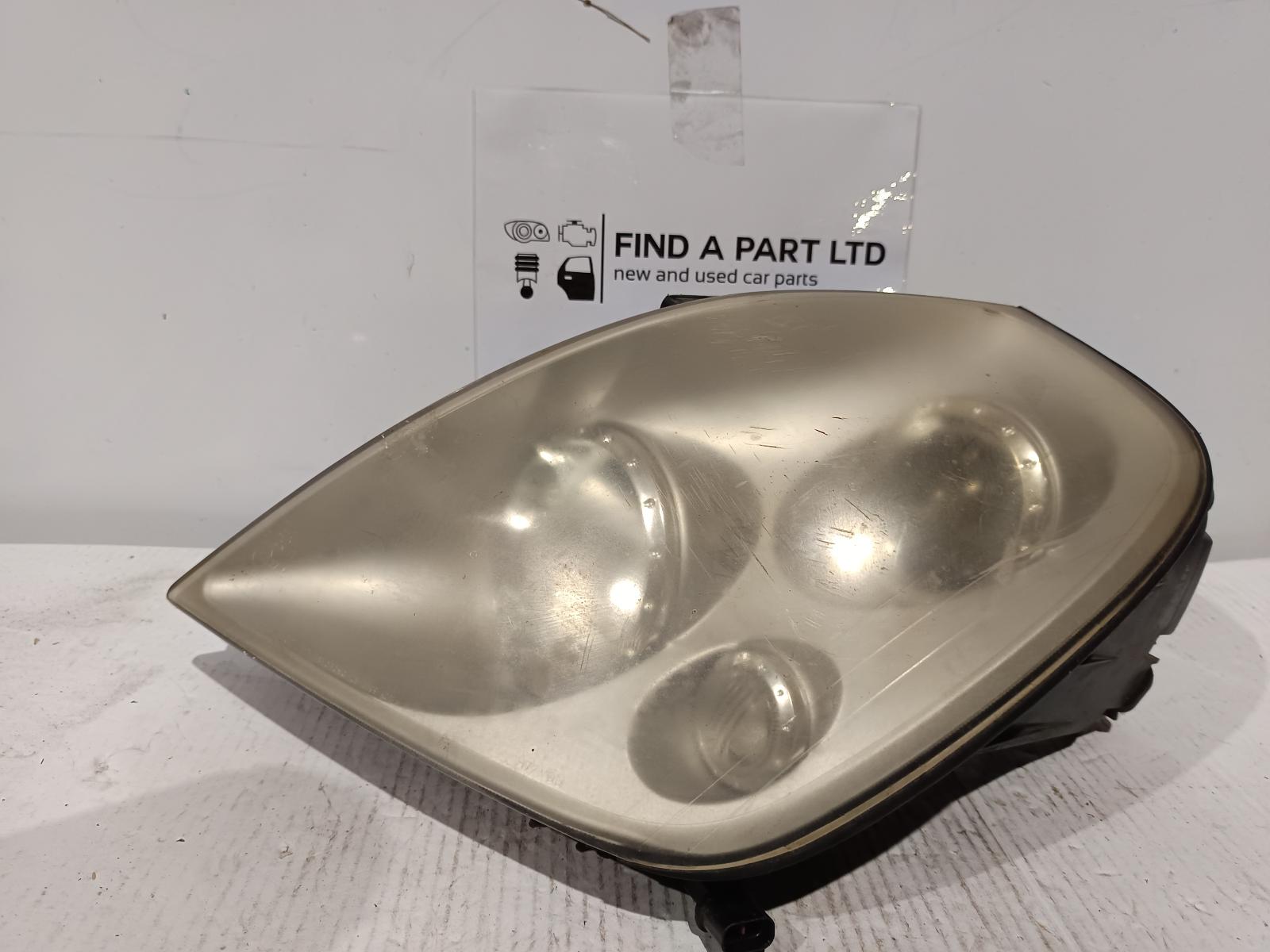 View Auto part Left Headlamp SSANGYONG REXTON 2005