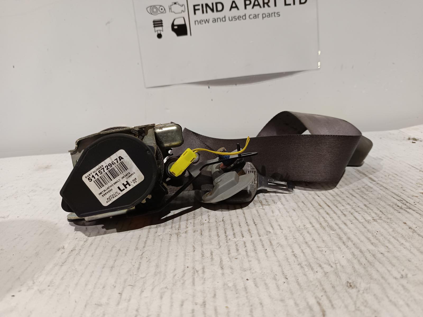 2004 TOYOTA CAMRY Seatbelt/Stalk Contact us for Photo