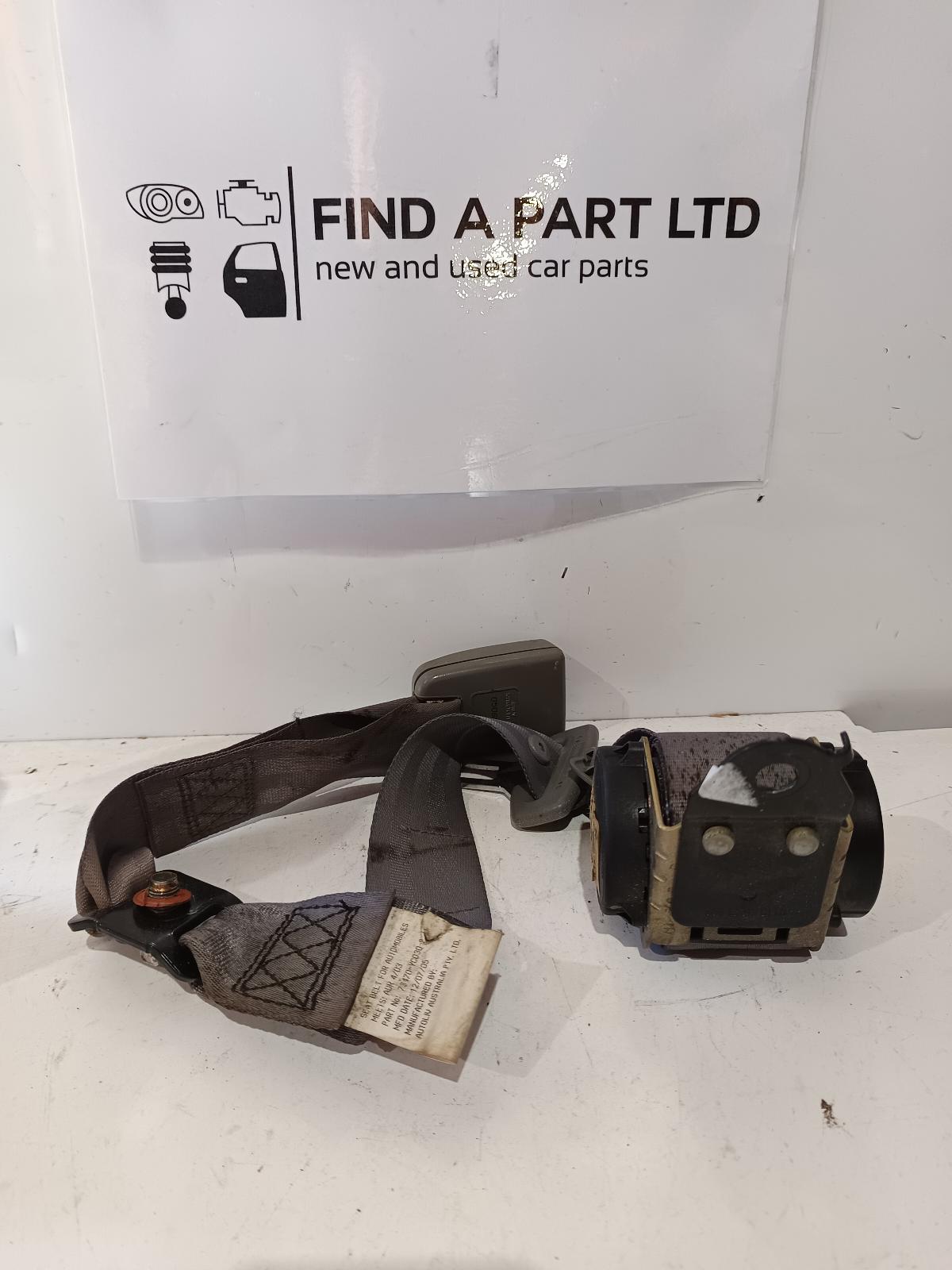 2004 TOYOTA CAMRY Seatbelt/Stalk Contact us for Photo
