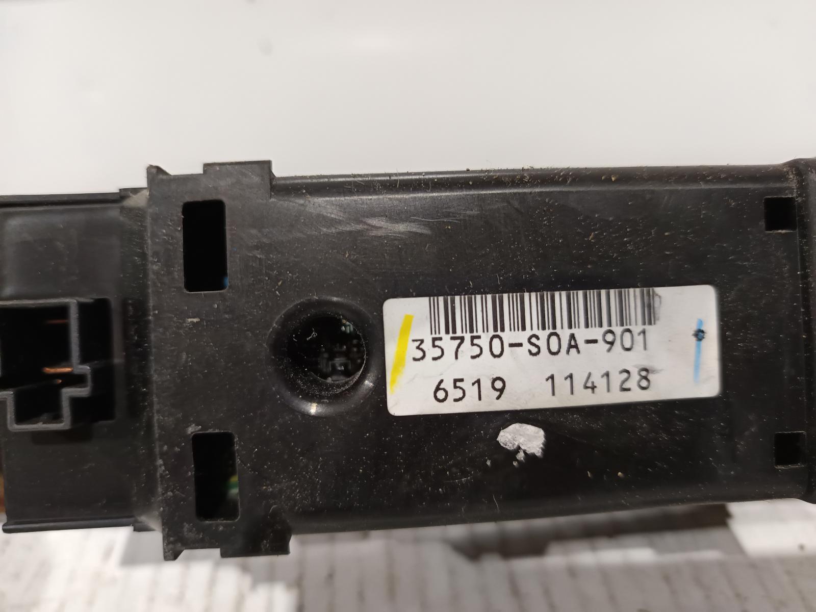 1997 HONDA ACCORD Pwr Dr Wind Switch Contact us for Photo
