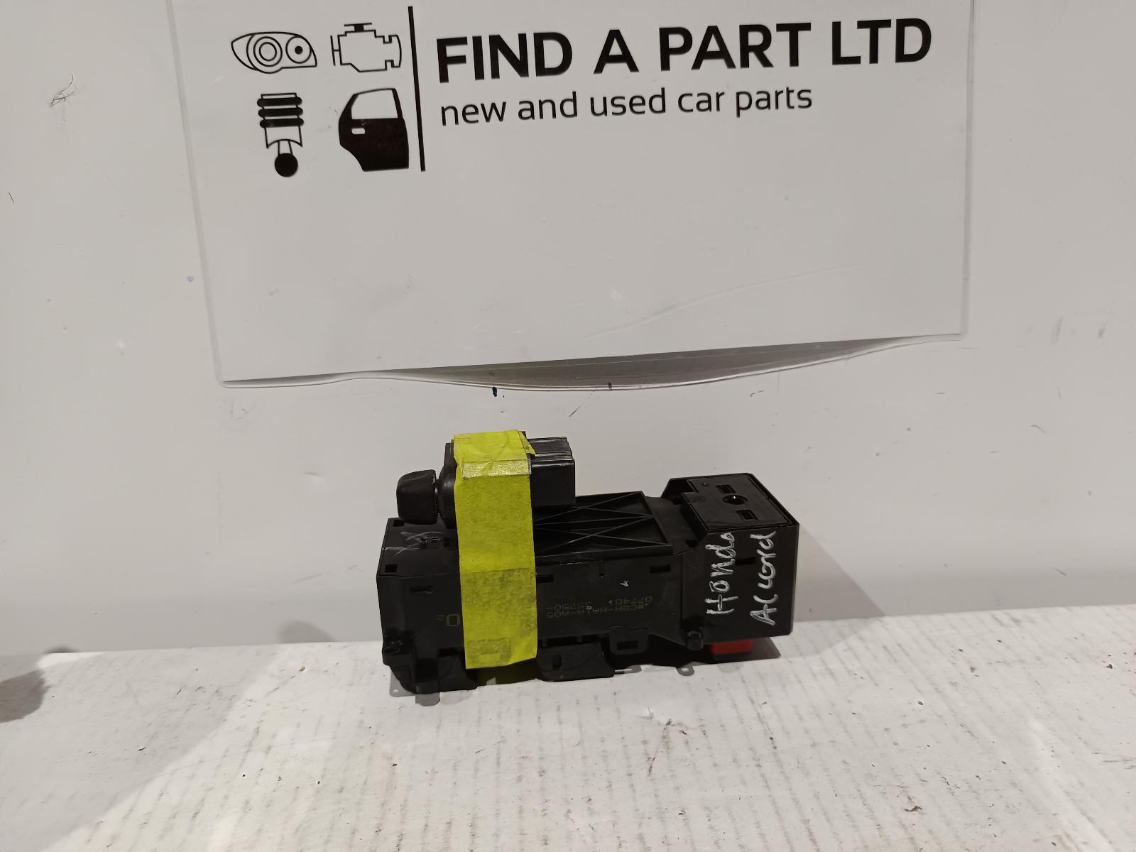 2005 HONDA ACCORD Pwr Dr Wind Switch Contact us for Photo